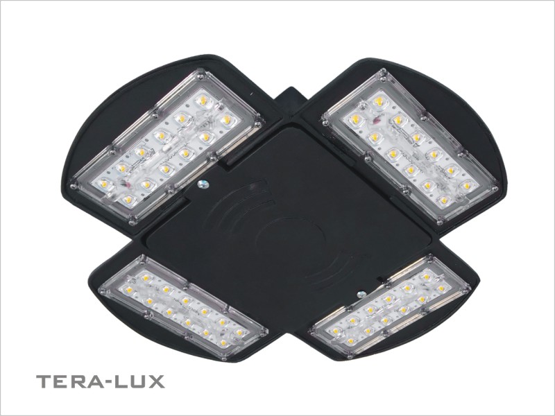 Imagen en perspectiva colgante Teralux Led